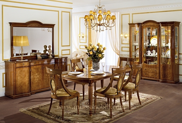 Мебель Miassmobili от российского проиводителя Миасмобиле это настоящая классика из Италии! 