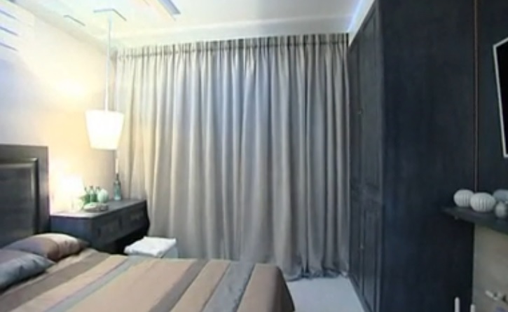 фото 4 Передача на ТНТ видео Школа ремонта спальная комната в морском стиле