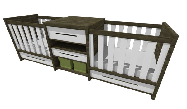 детская кроватка кровать для ребенка кровать детская дизайнерская детская кровать