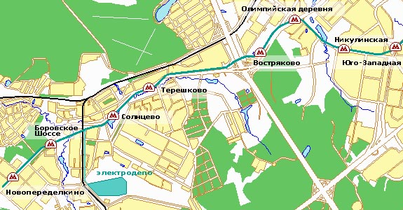 «Солнцево» и «Новопеределкино» Дизайн двух станций метро в Москве выберут на открытом конкурсе 
