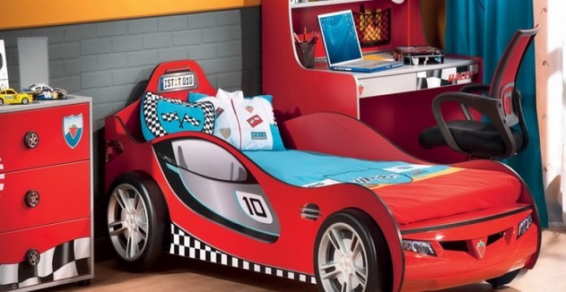 Мебель Cilek Чилек Racer машина кровать для мальчишек Детская мебель для детей